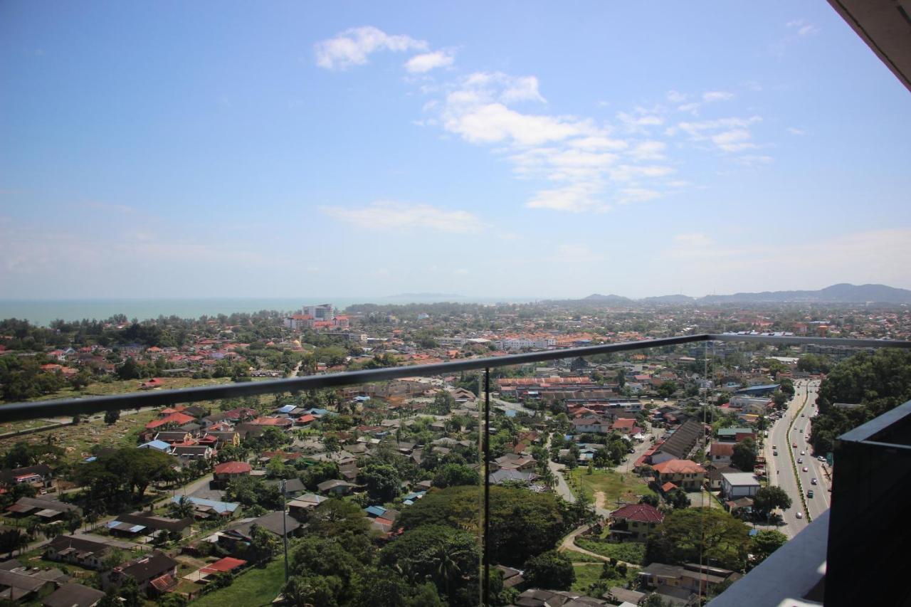 Sunny Seaview@Icon Residence Kuala Terengganu Exterior foto